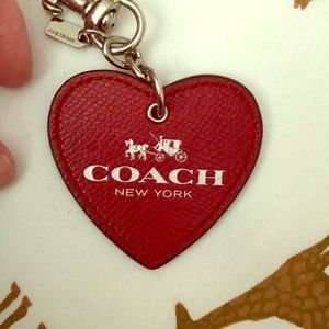 Coach keychain